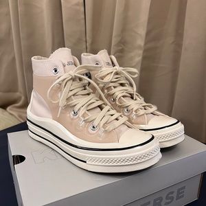 KIM JONES X CHUCK 70 HIGH 'NATURAL'